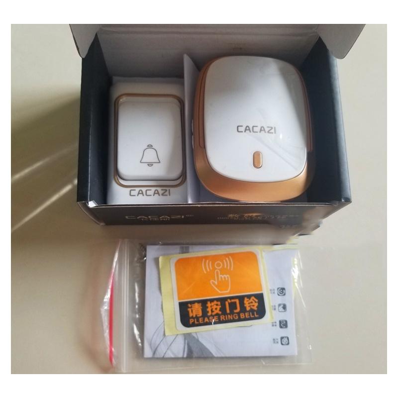 Chuông cửa không dây