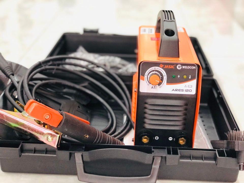 MÁY HÀN QUE 1.6MM-3.2MM ARES 120 (KÈM HỘP ĐỰNG MÁY VÀ PK) JASIC - HÀNG CHÍNH HÃNG