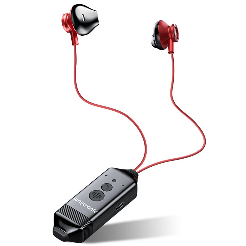 Tai nghe ghi âm cuộc gọi trên điện thoại di động Tai nghe ghi âm Bluetooth Tai nghe theo dõi cuộc gọi thoại Tai nghe ghi âm Chức năng bút Màu sắc tai nghe: WT-RS1-RED