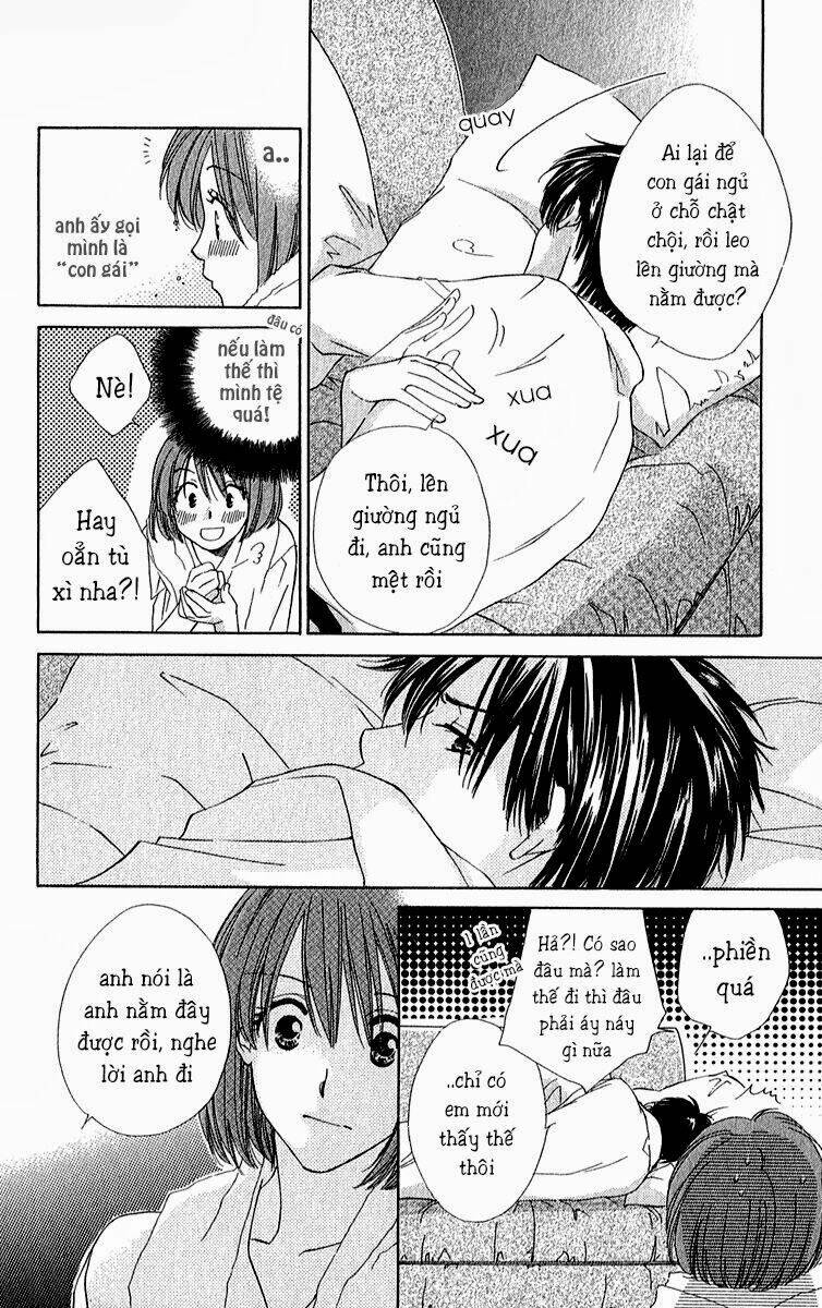 shuukatsu!! - kimi ni naitei chapter 4 17