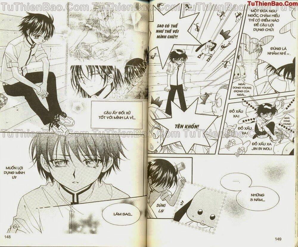 nhật ký thiên nữ chapter 6 72