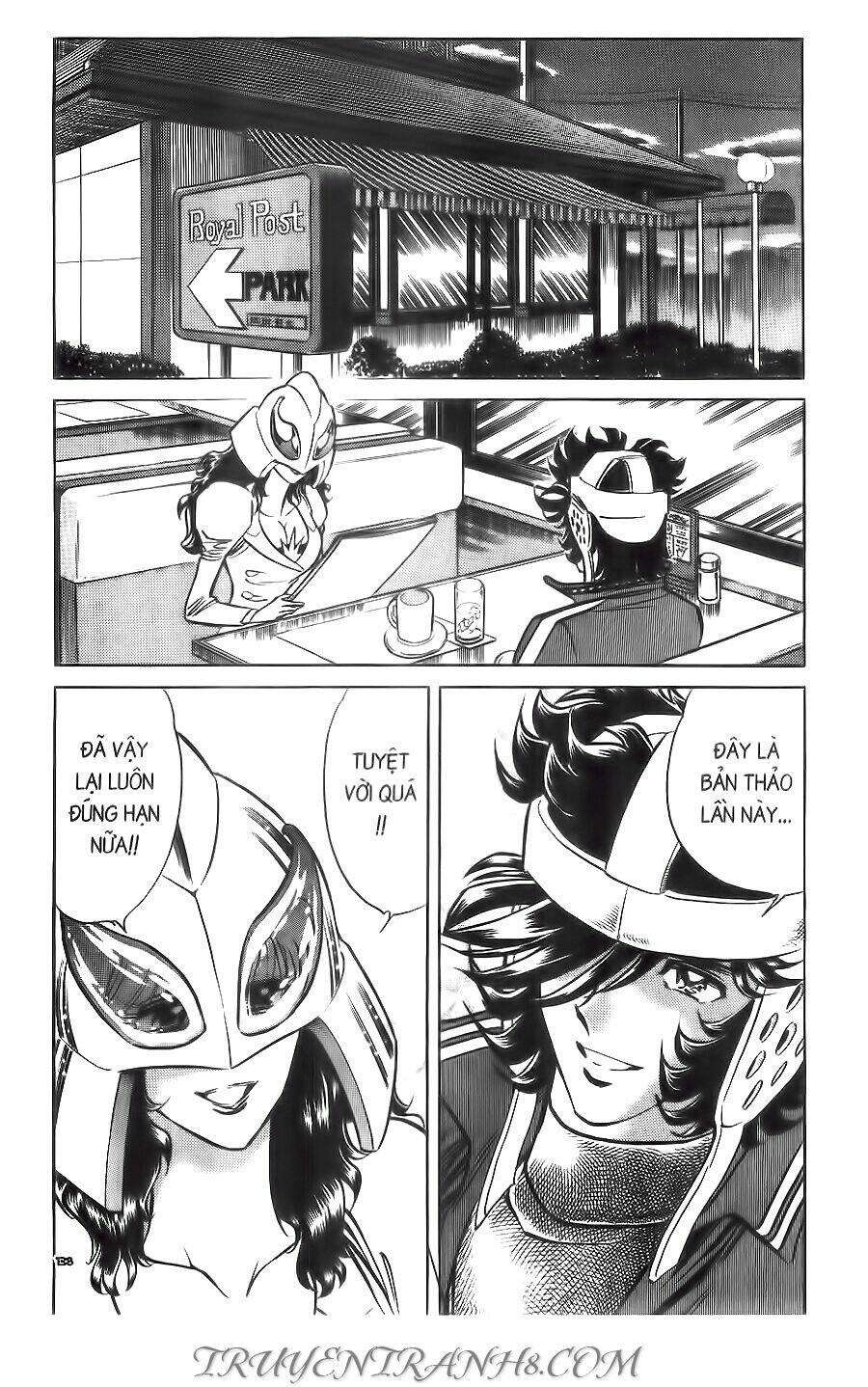 cây bút thần kỳ chapter 40 9