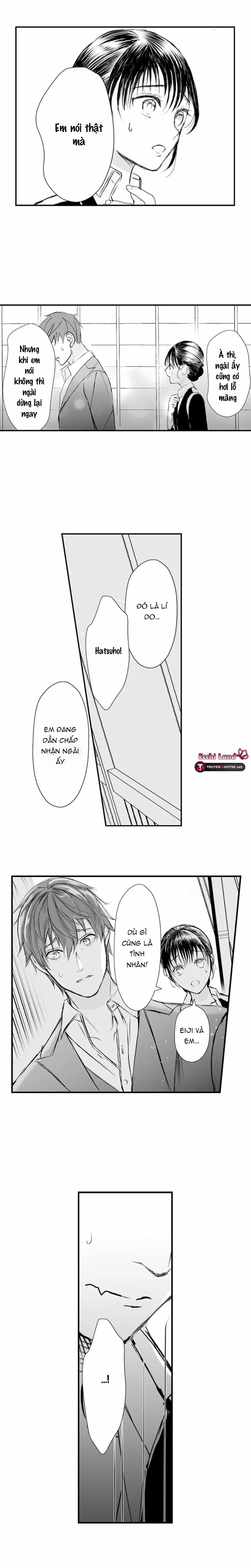 tân nương của quái thú ~ hỡi nửa kia định mệnh,hãy mang trong mình đứa con của ta chapter 33.2 1