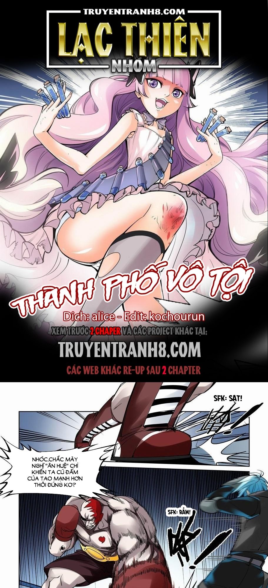 thành phố vô tội chapter 18 1