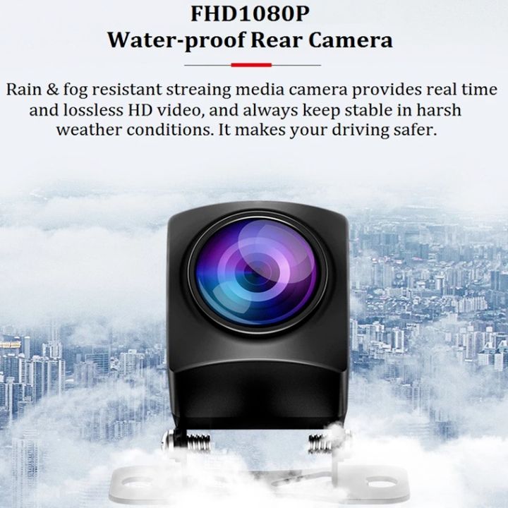 Camera hành trình ô tô, xe hơi nhãn hiệu Whexune F8 tích hợp 4G, Wifi, màn hình cảm ứng 3 inch - Hàng Nhập Khẩu