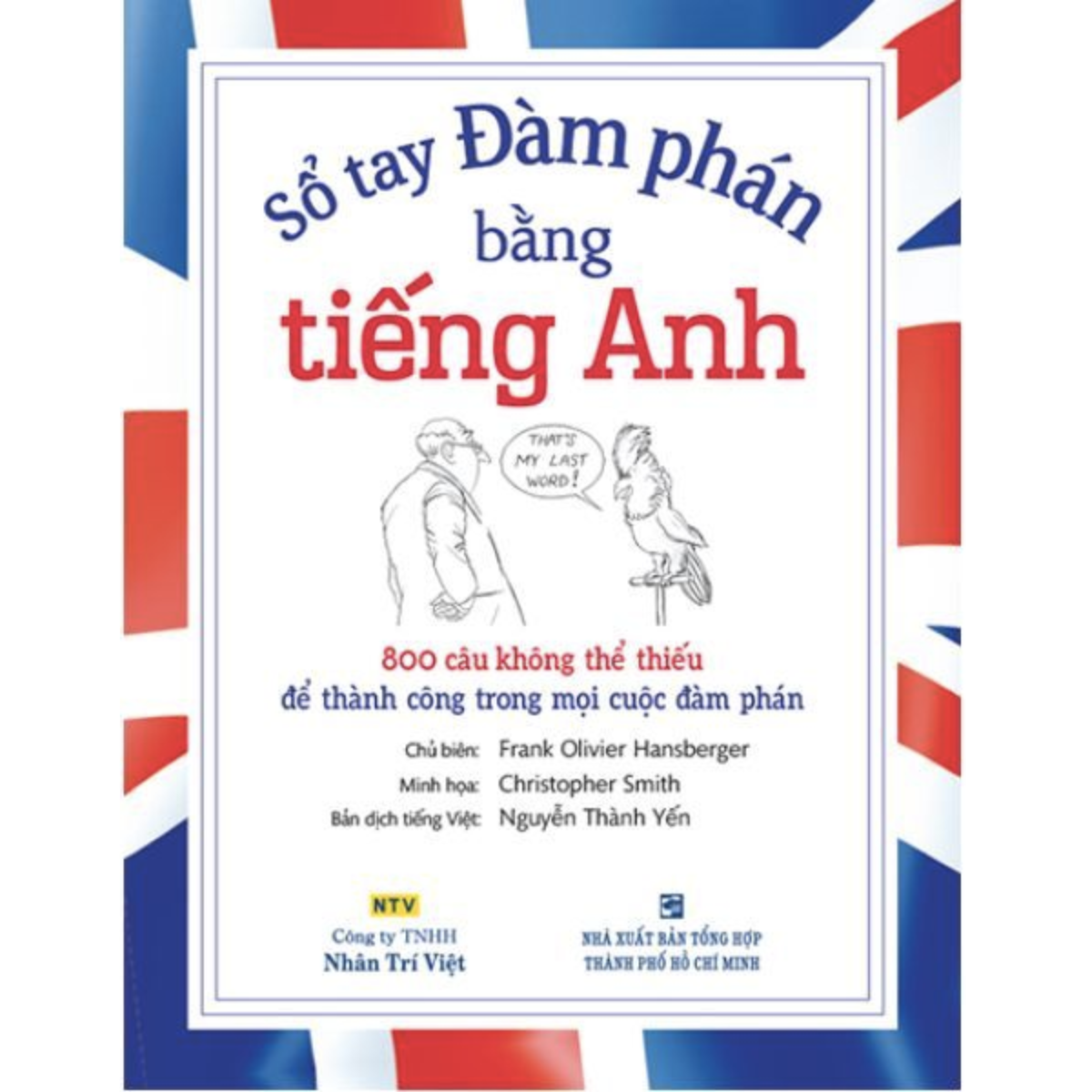 Sách Sổ Tay Đàm Phán Bằng Tiếng Anh
