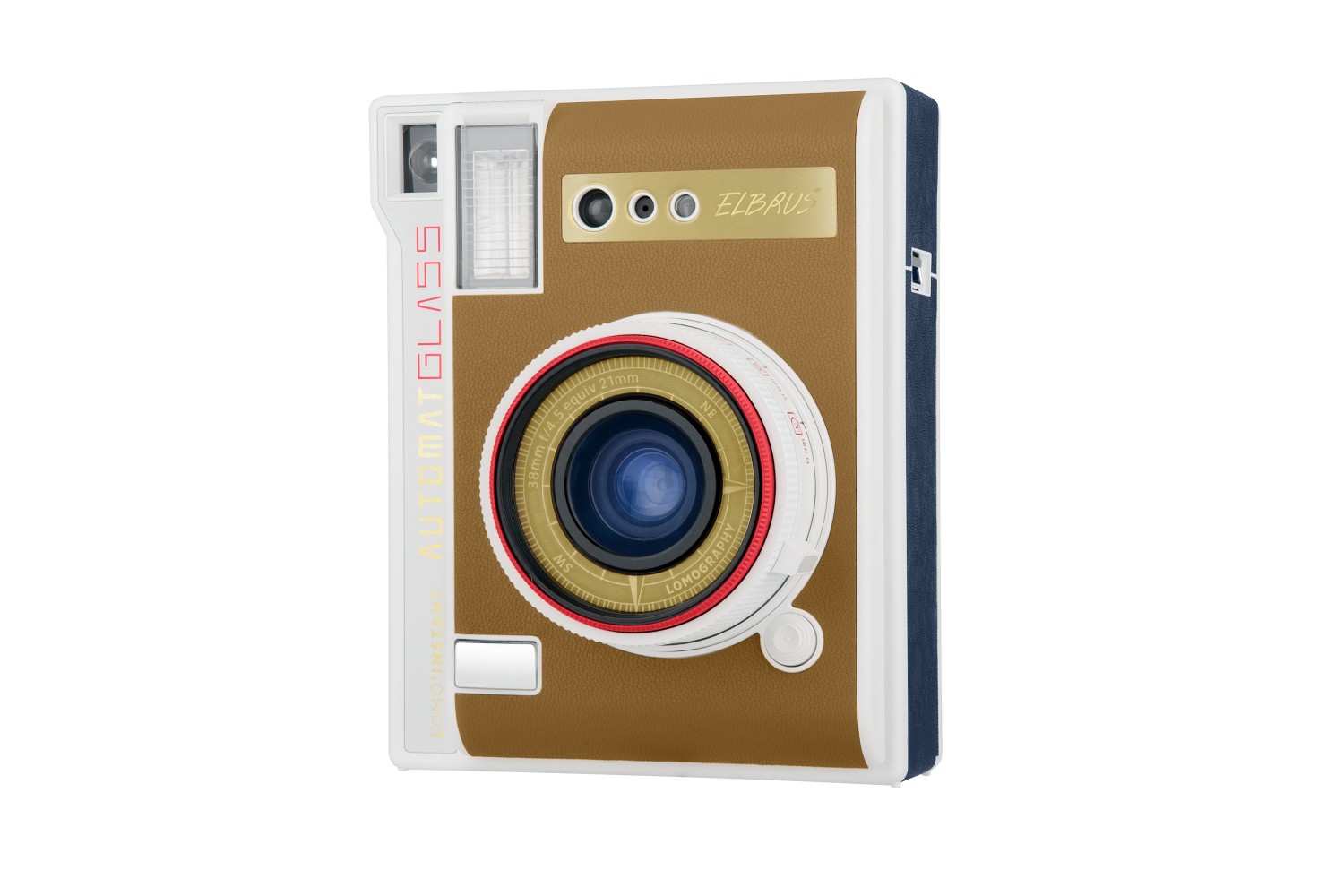 Máy ảnh chụp in liền Lomo'Instant Automat Glass màu Magellan (pin máy, remote) hàng chính hãng