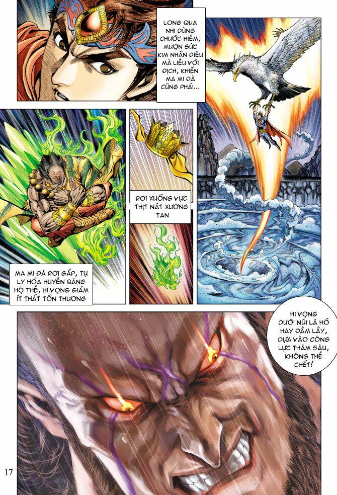 thiên tử truyền kỳ 5 - như lai thần chưởng chapter 98 16