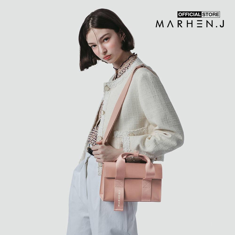 Marhen.J - Túi đeo vai chữ nhật Ludy (Apple Leather Ver.) MJ22CLUDYAL