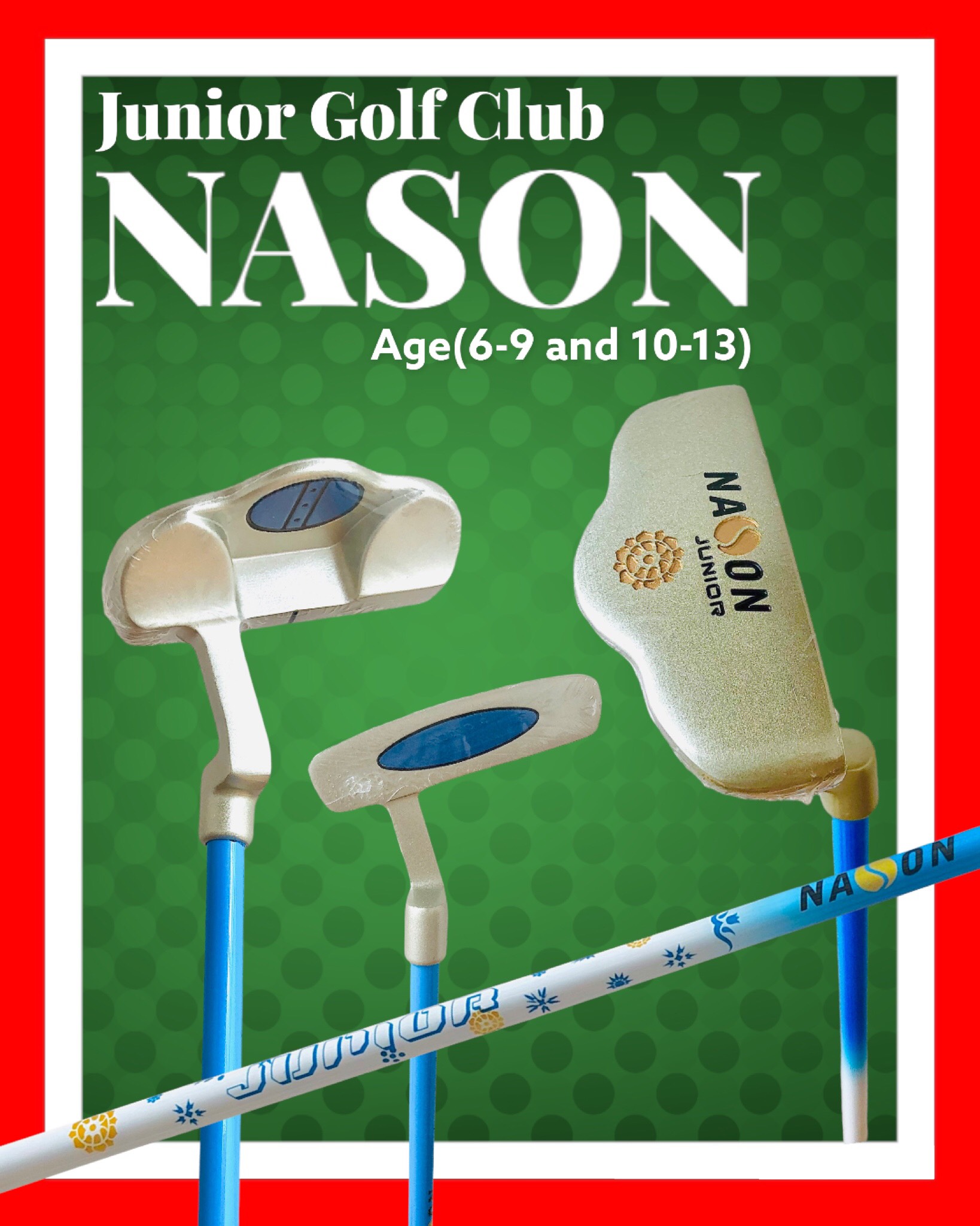 BỘ GẬY GOLF TRẺ EM (Juninor golf club) | NASON