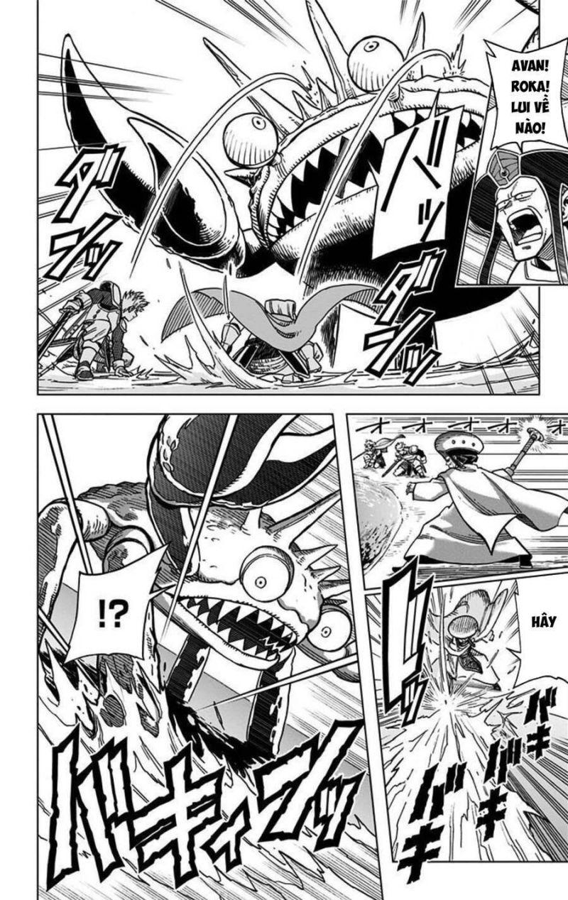 dragon quest - dũng giả avan và ngục viêm ma vương chapter 9 11