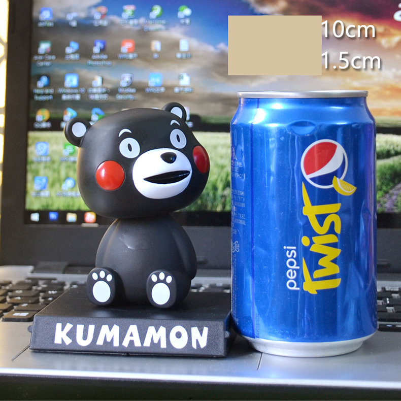 Mô hình lúc lắc đầu Kumamon