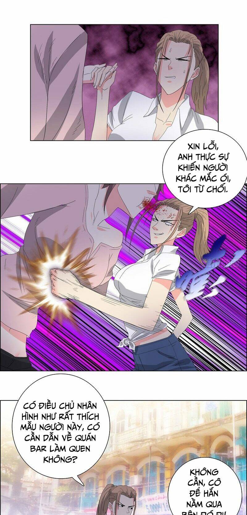 học viện cao thủ chapter 218 7