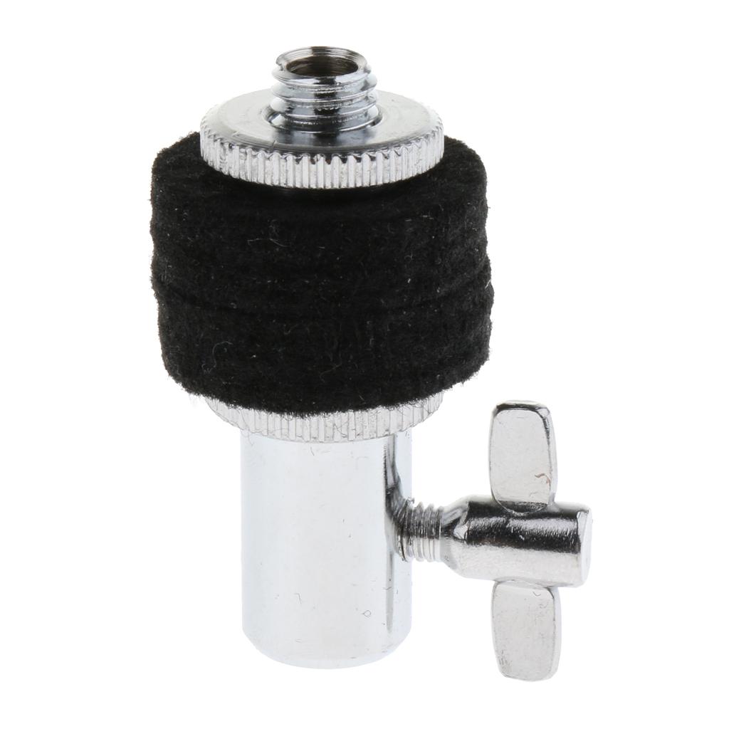 6mm Hi-hat Clutch Clamp Holder Heavy Duty for Stand Drum Cymbal Accessory