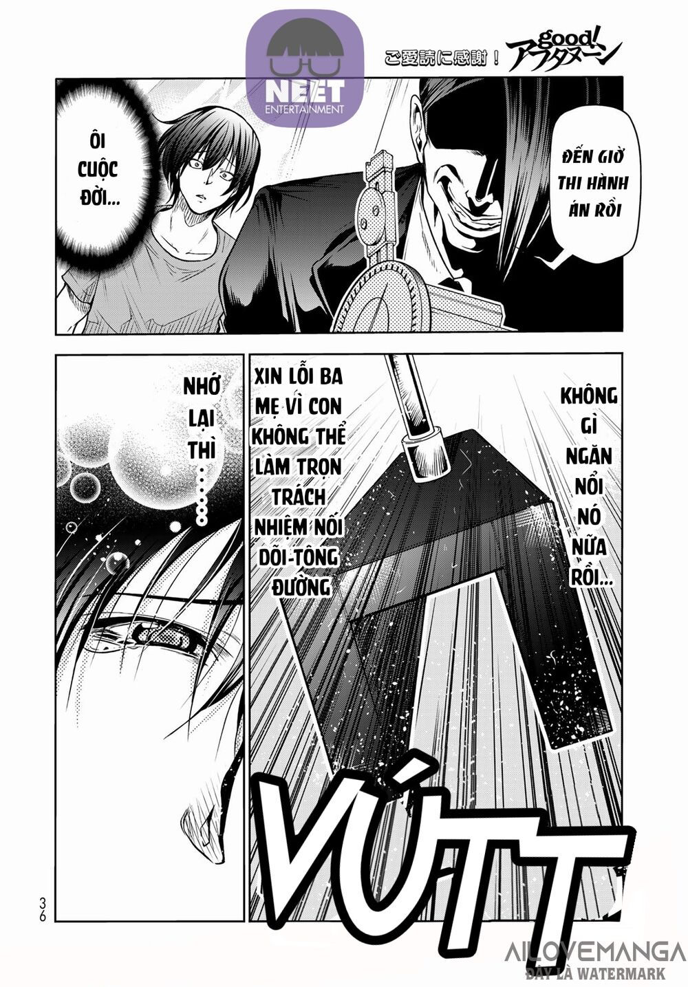 cô gái thích lặn - grand blue chapter 74 32