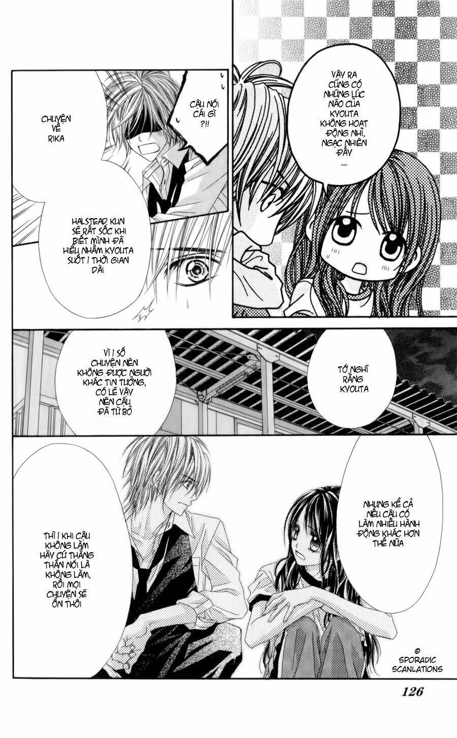 kyou, koi wo hajimemasu - mộng mơ đầu đời chapter 49 20