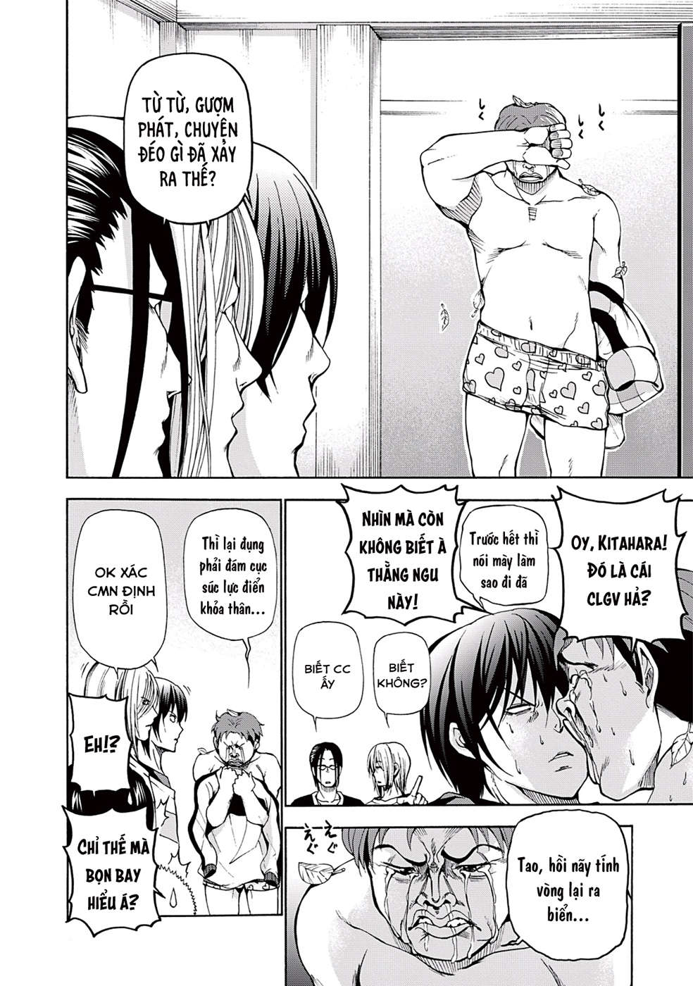 Grand Blue Chapter 13 - Trang 19