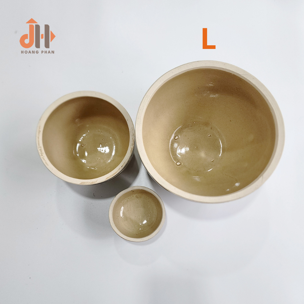 [Quà tặng Tân gia] Thố sành Nam Bộ cổ điển