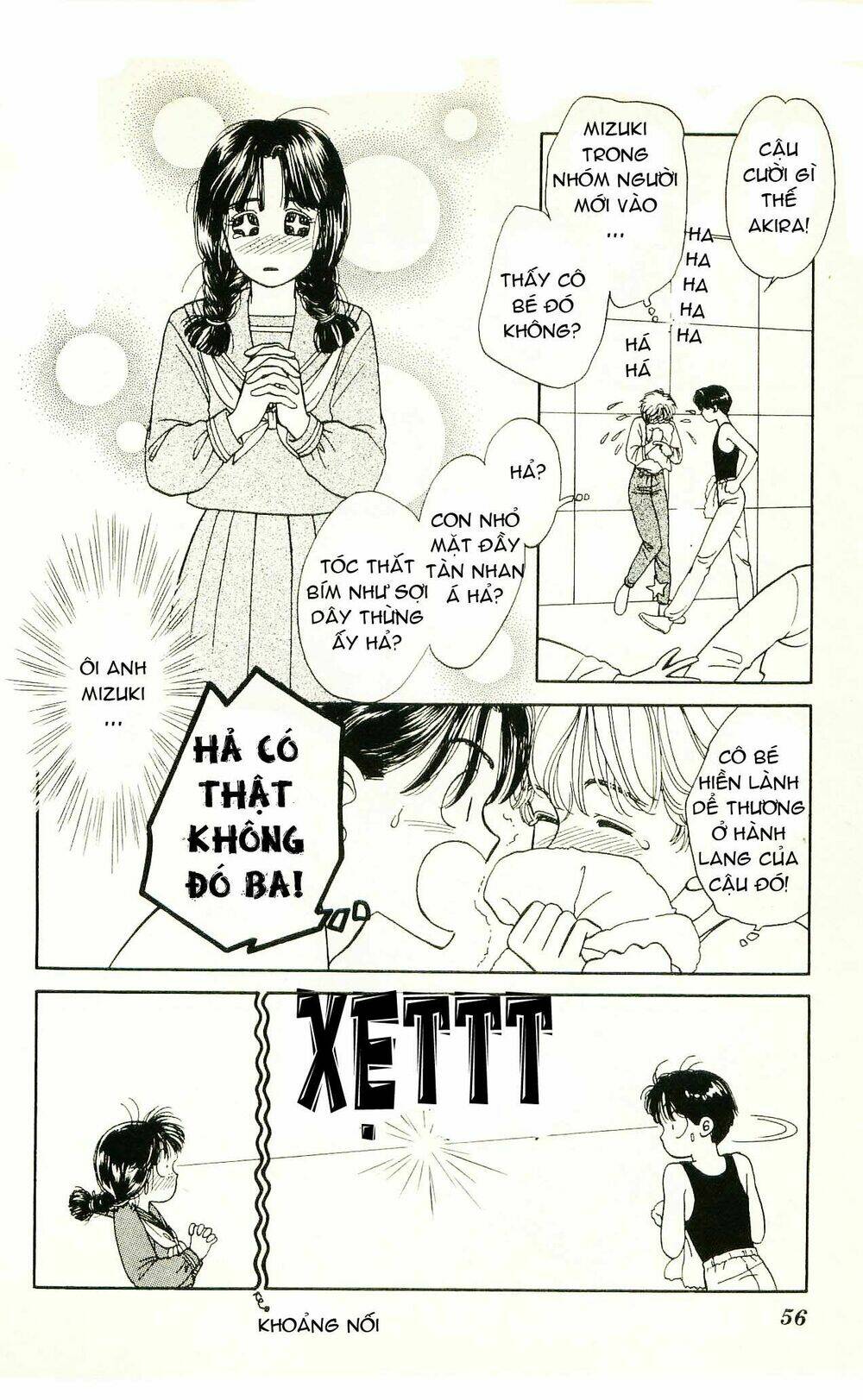 hajime là số một chapter 3 4