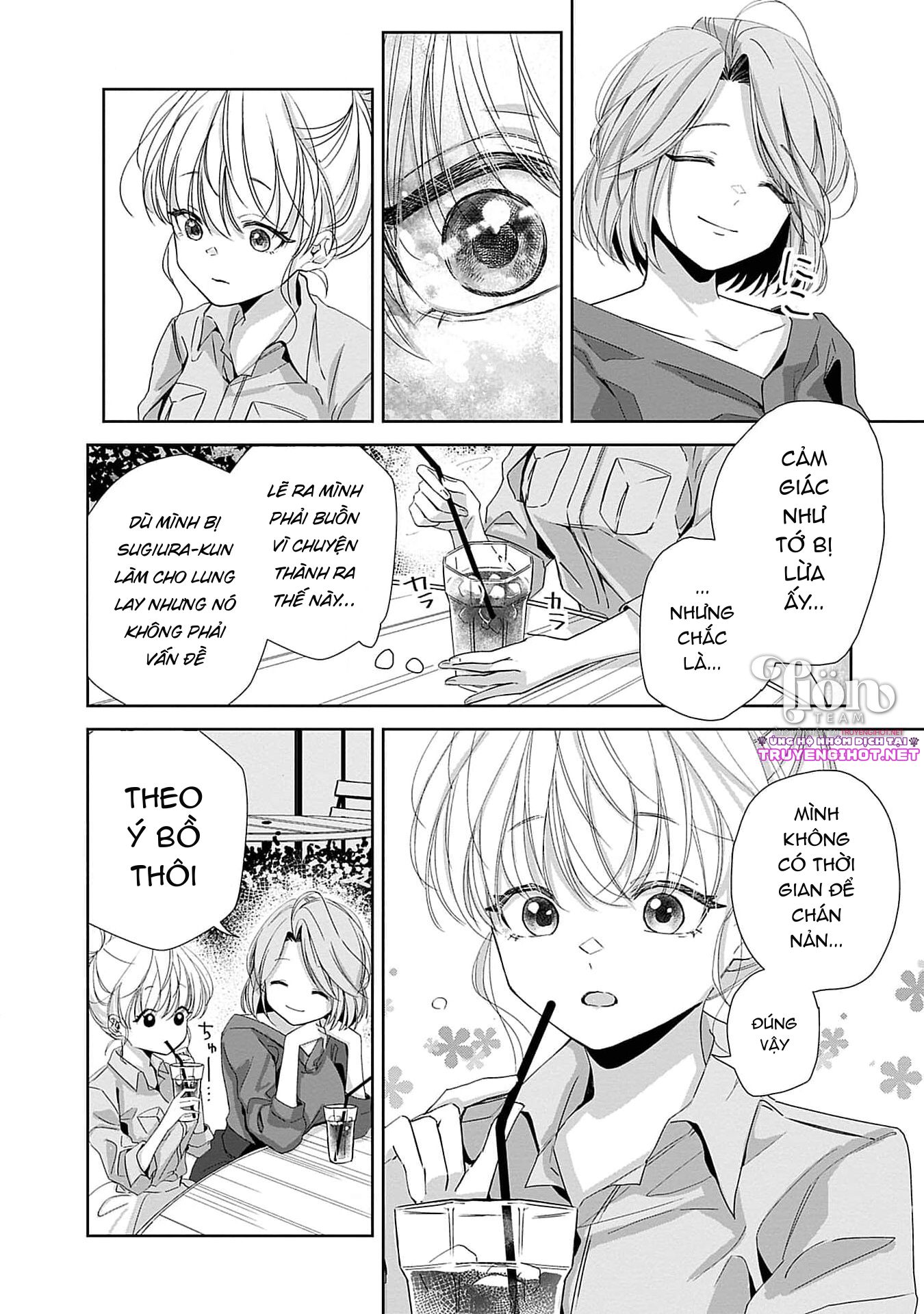 [18+] bị em trai nhà bên dụ dỗ rồi!!! chapter 3.1 11