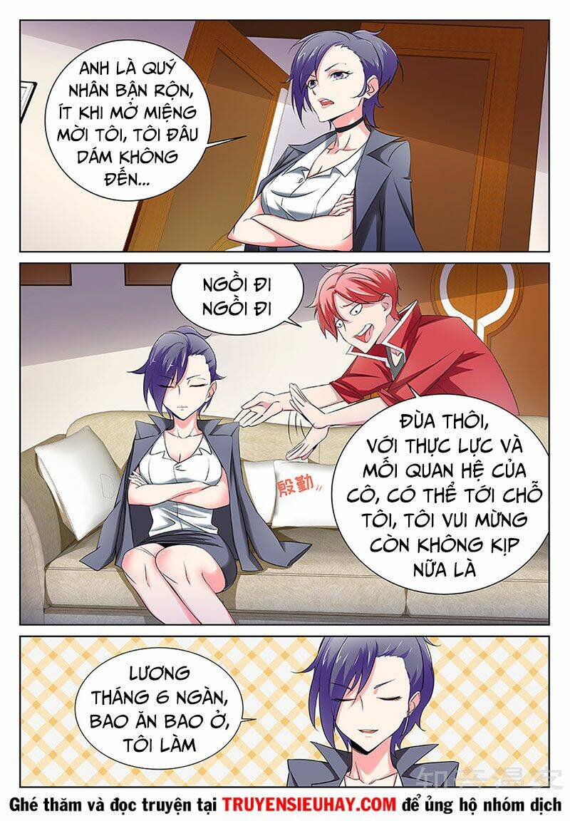 thiên tài cao thủ chapter 171 8