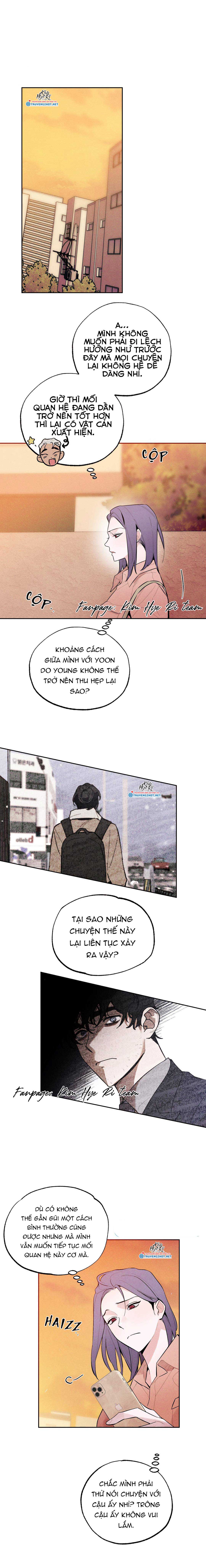 cách duy trì bí mật chapter 14.1 1