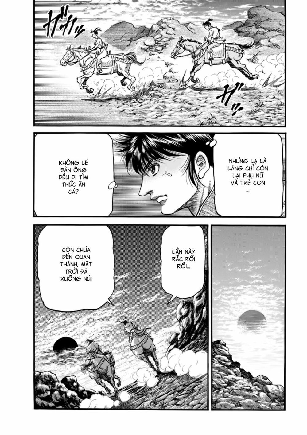 chú bé rồng - ryuuroden chapter 291.2 14