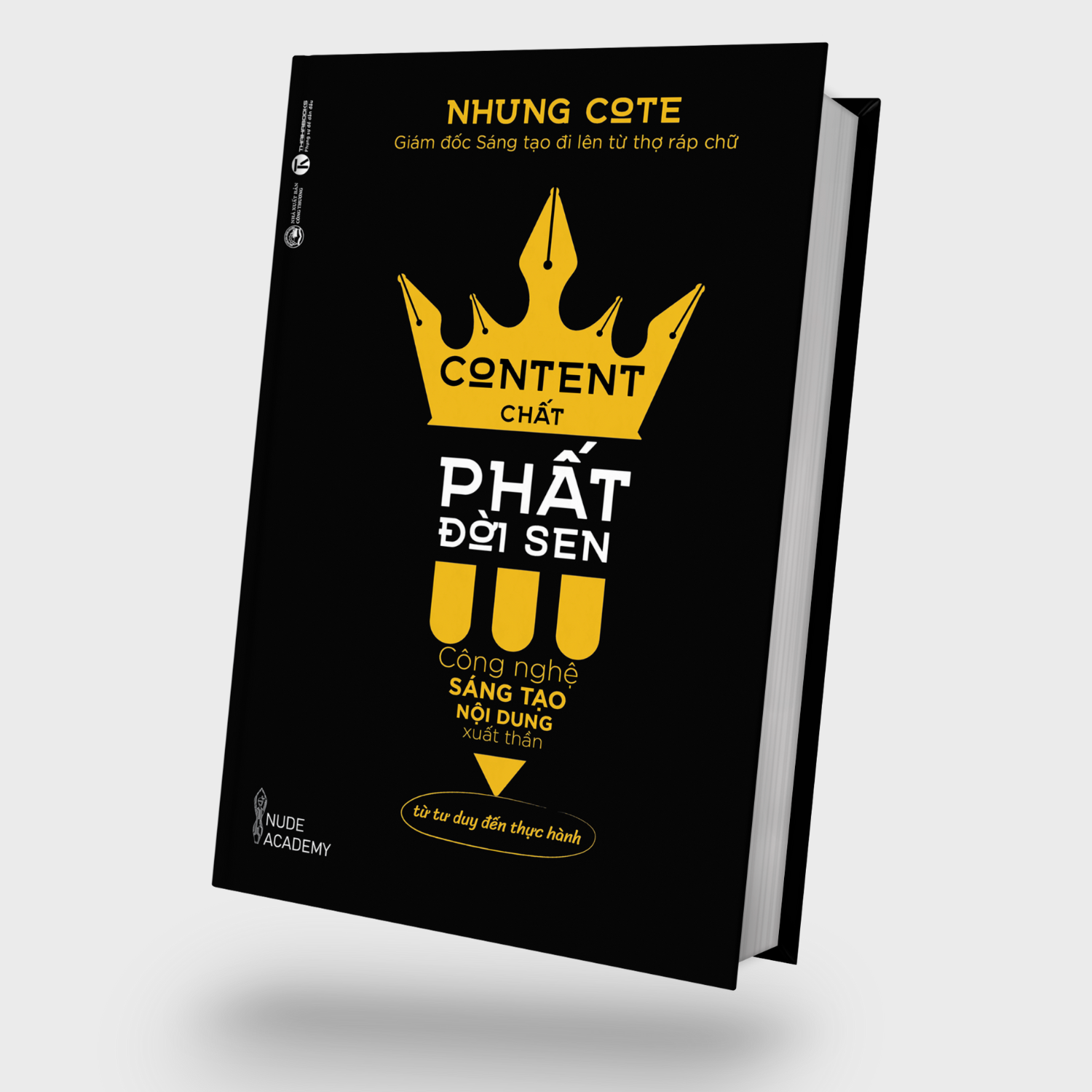 Sách Content Marketing - Content Chất Phất đời Sen