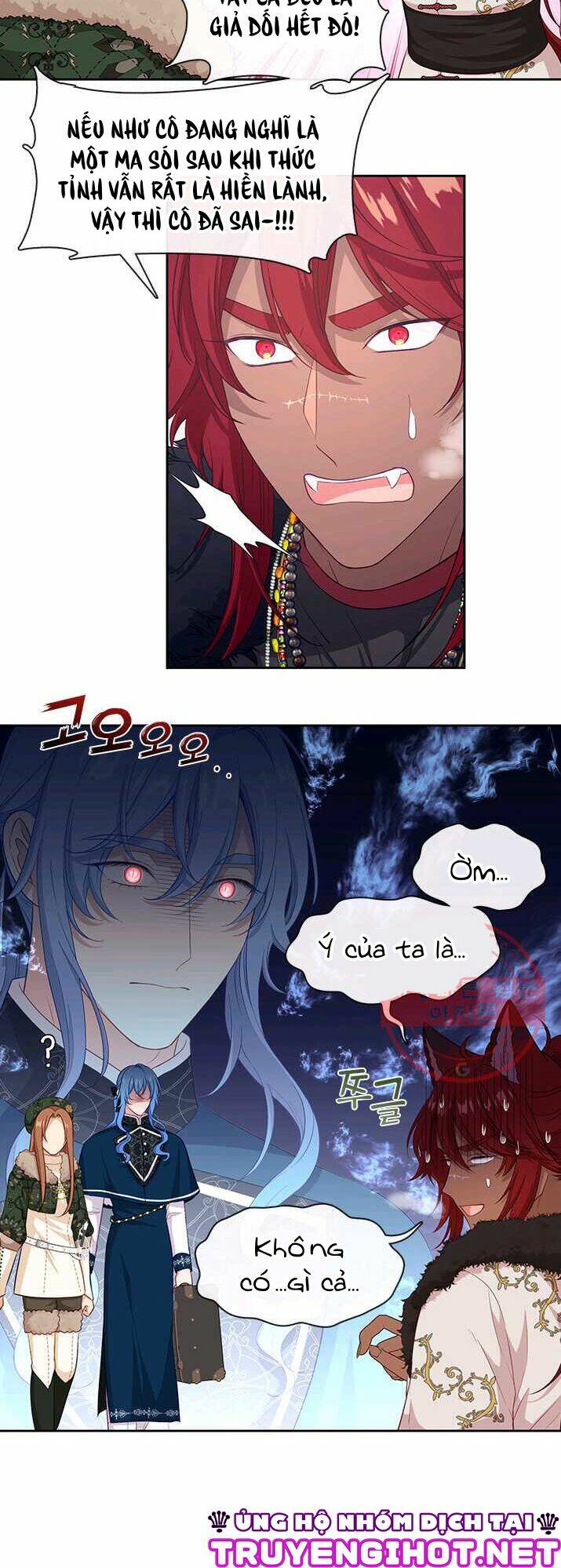 hãy coi chừng ác nữ chapter 77 10