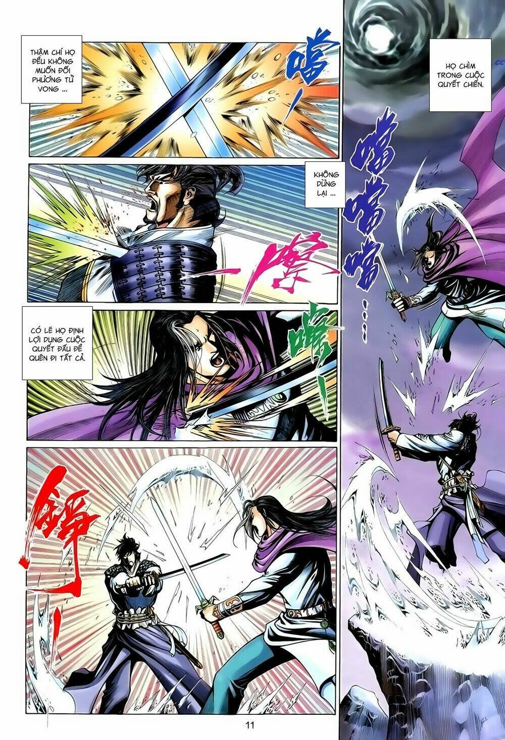 anh hùng vô lệ chapter 164 11