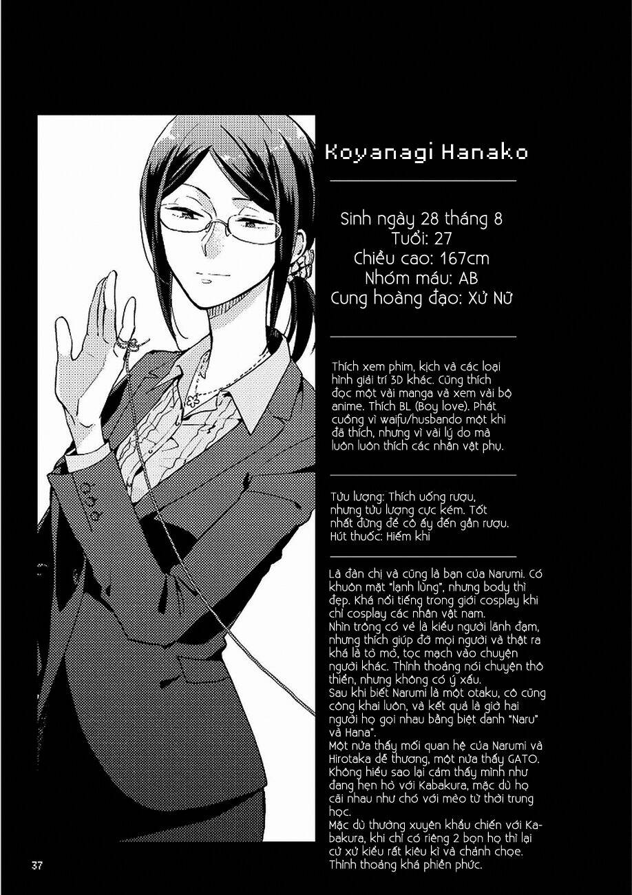 otaku muốn yêu mới khó làm sao chapter 2 18