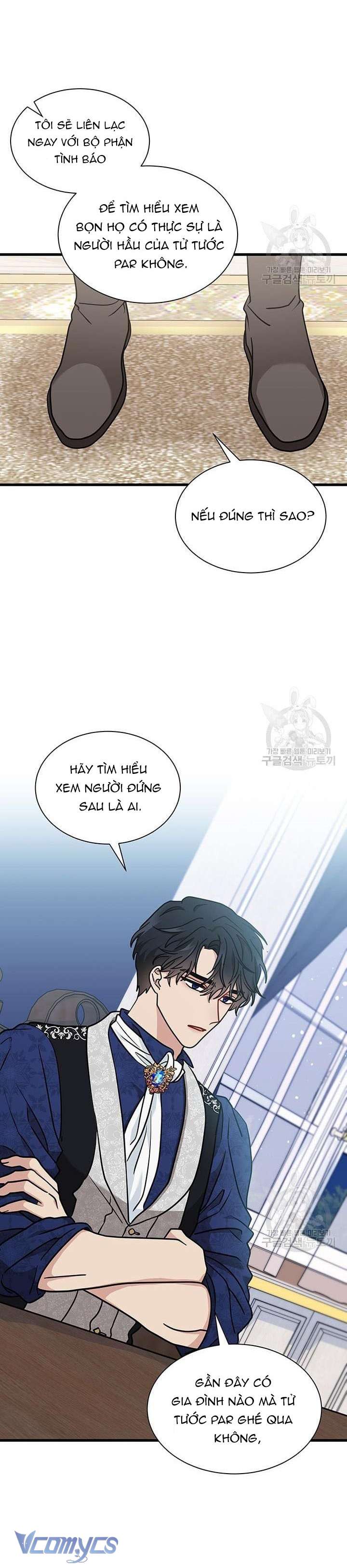 cô gái sẽ trở thành chủ gia đình chapter 32 22