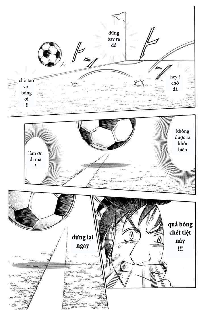 whistle - cơn lốc sân cỏ chapter 19 15