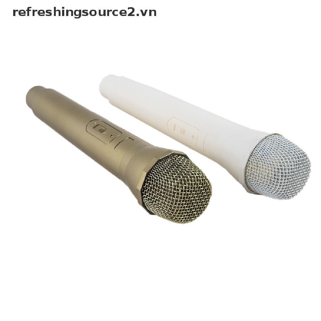 Bộ 2 Micro Giả Dùng Làm Đạo Cụ Chụp Ảnh Cho Bé
