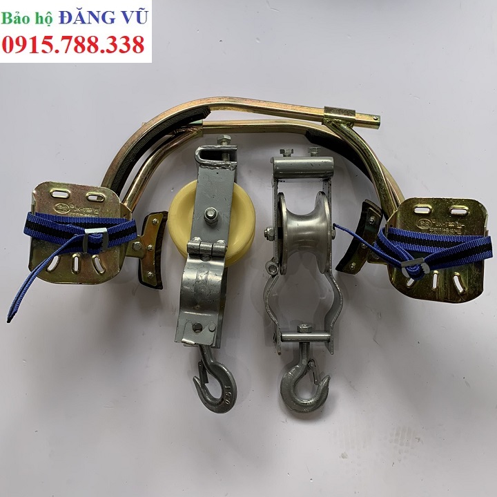 Con quay chống xoắn cáp 8 tấn