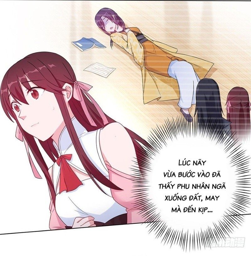 lầu trà thủy sinh mộng chapter 27 22