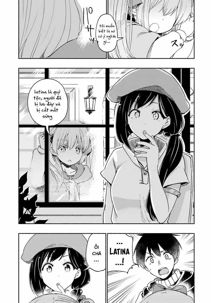 vì con gái, ngay cả ma vương tôi cũng có thể đánh bại chapter 28 23