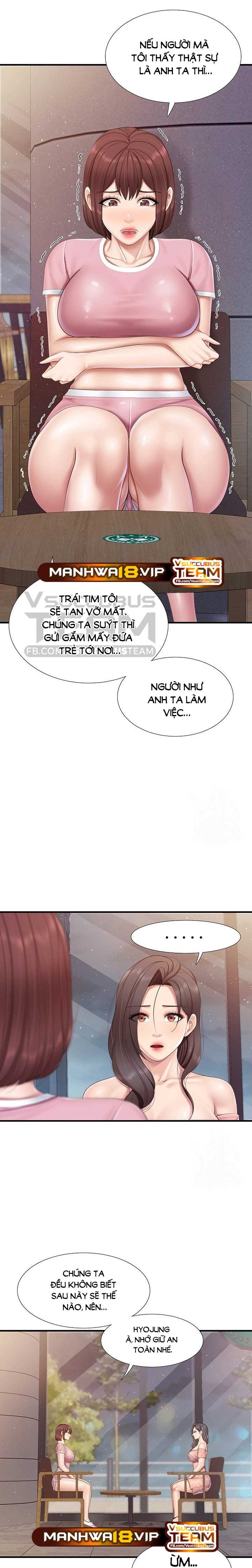 quán cafe thiên đường chapter 95 12