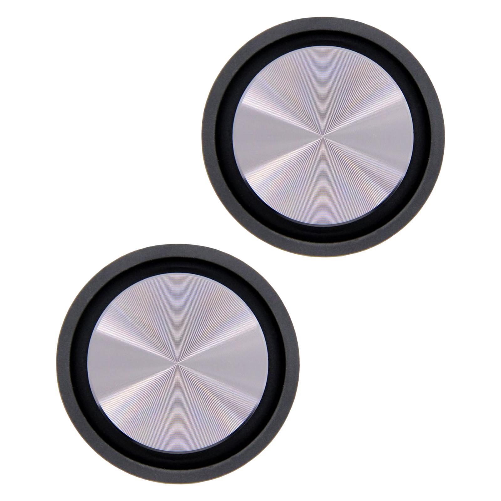 Bass Speaker Passive Radiator Rubber Small Power Consumption Fine Craftsmanship Good Quality Round Repair Part Vibration Platen for Speaker
