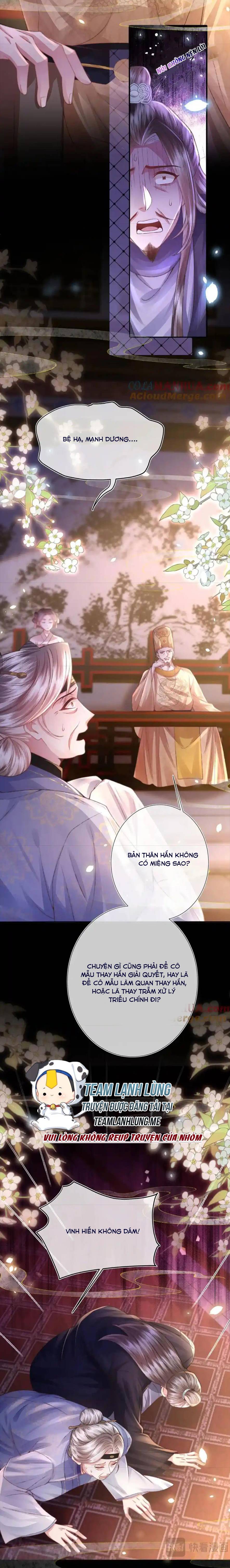 sau khi hắc hóa , hí tinh thế tử điên cuồng dính lấy ta chapter 31 6