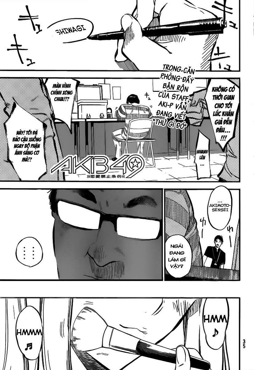 akb49 - renai kinshi jourei chapter 99 1