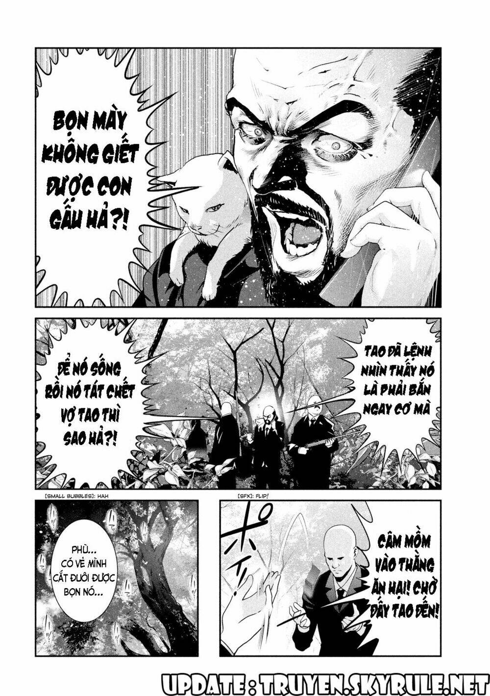 trường học ngục tù chapter 201 4