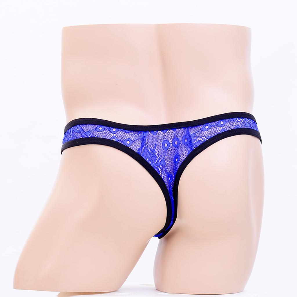 Comfy Men's Underwear Boxer Briefs Bulge Pouch Bikinis Shorts Underpants
