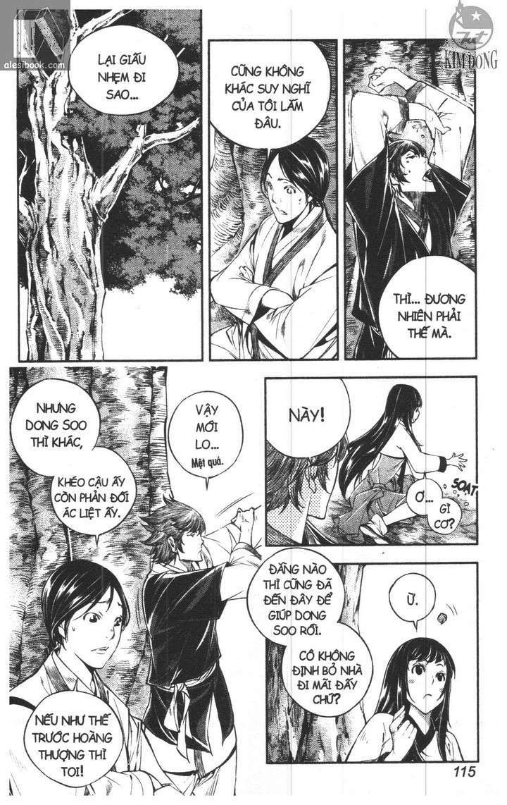 kiếm khách baek dong so chapter 63 19