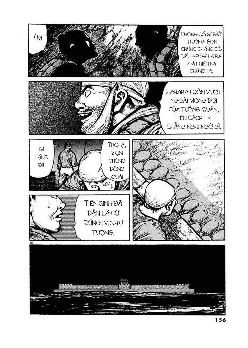 binh pháp mặc công chapter 18 9