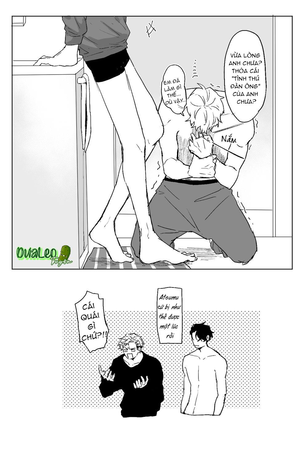 tuyển tập haikyuu dj by dammei bl chapter 10 21