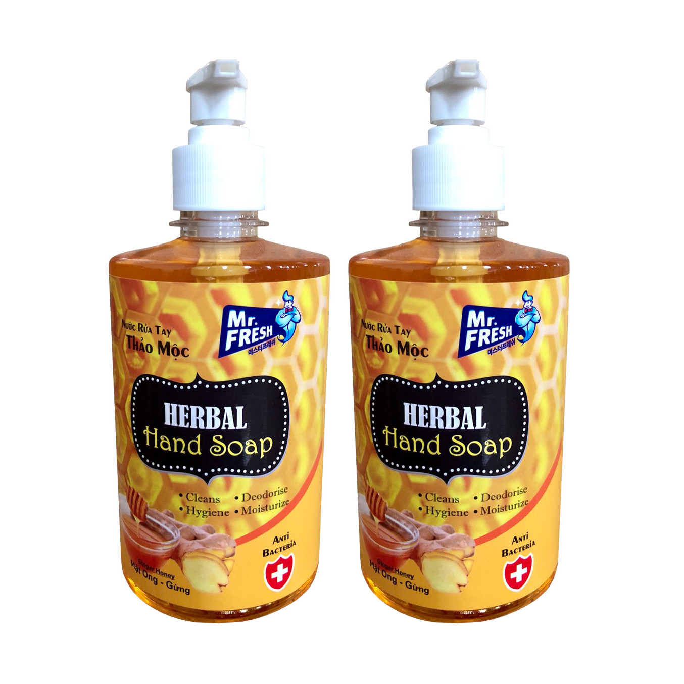 Combo 2 chai nước rửa tay Hand Soap Hương Mật ong rừng
