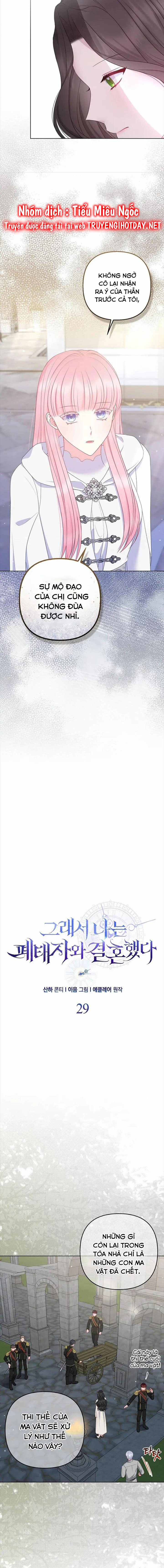 hương vị ngọt ngào muộn màn chapter 29 7