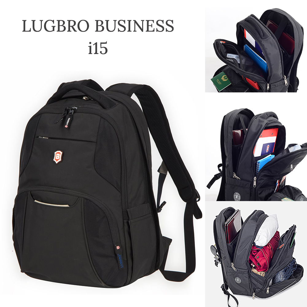 Balo Lugbro Business i15 - Hàng Chính Hãng