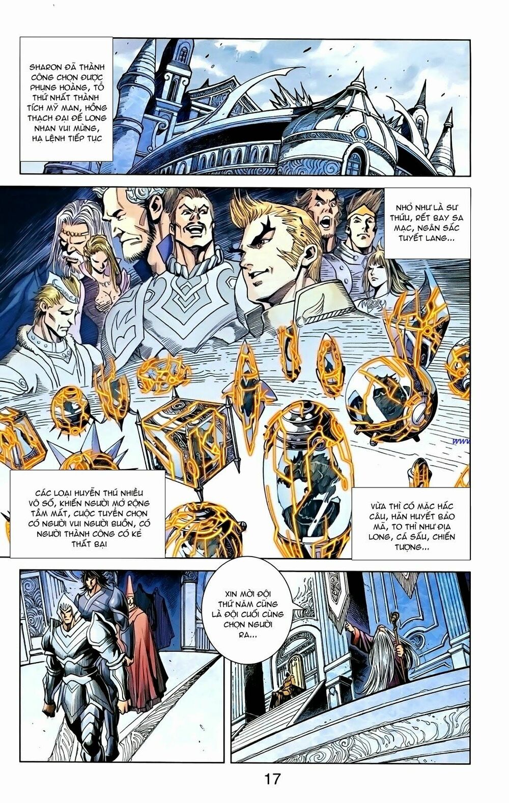 dong binh thiên hạ chapter 23 14